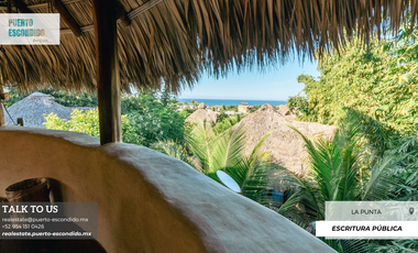 Eco-Retiro con 12 Habitaciones en la Punta!