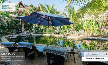 Eco-Retiro con 12 Habitaciones en la Punta!