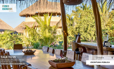 Eco-Retiro con 12 Habitaciones en la Punta!