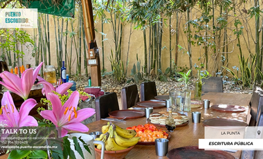 Eco-Retiro con 12 Habitaciones en la Punta!