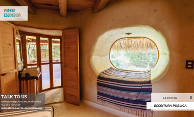 Eco-Retiro con 12 Habitaciones en la Punta!