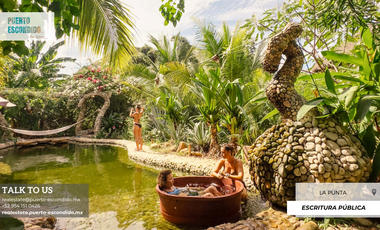 Eco-Retiro con 12 Habitaciones en la Punta!