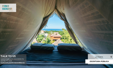 Eco-Retiro con 12 Habitaciones en la Punta!