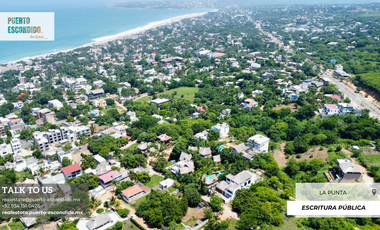 Eco-Retiro con 12 Habitaciones en la Punta!