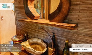 Eco-Retiro con 12 Habitaciones en la Punta!