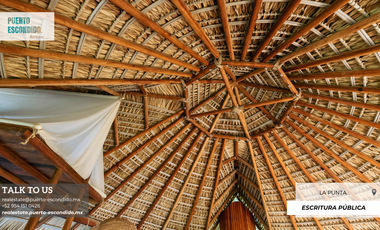 Eco-Retiro con 12 Habitaciones en la Punta!