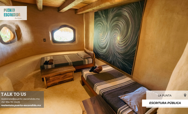 Eco-Retiro con 12 Habitaciones en la Punta!