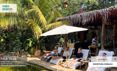 Eco-Retiro con 12 Habitaciones en la Punta!