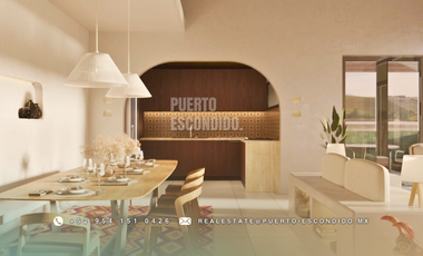 Villas Exclusivas en Preventa Puerto Escondido