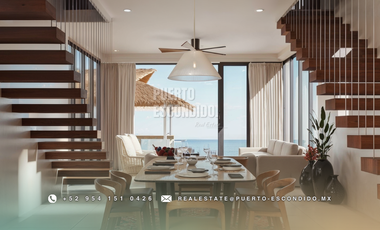 Villas Exclusivas en Preventa Puerto Escondido