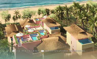 Villas Exclusivas en Preventa Puerto Escondido