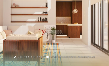 Villas Exclusivas en Preventa Puerto Escondido