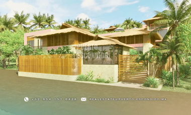 Villas Exclusivas en Preventa Puerto Escondido