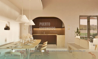 Villas Exclusivas en Preventa Puerto Escondido