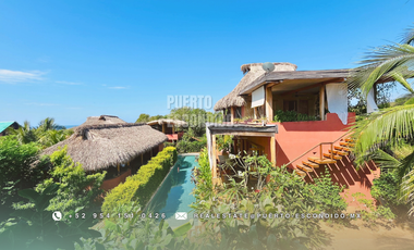 Casa de Lujo con Vistas al Mar en Tierra Blanca