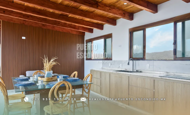 Residencia Frente al Mar en El Palmarito