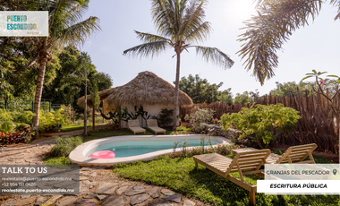 Casa Tropical con Alberca y Guesthouse