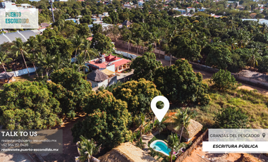 Casa Tropical con Alberca y Guesthouse
