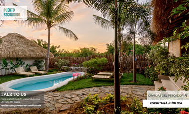 Casa Tropical con Alberca y Guesthouse