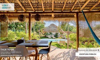 Casa Tropical con Alberca y Guesthouse