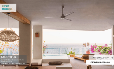 Villa de Lujo Frente al Mar en Puerto Escondido