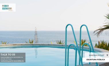 Villa de Lujo Frente al Mar en Puerto Escondido