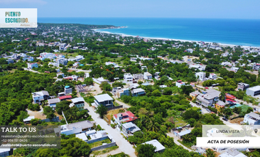 Terreno con Vista al Mar en linda vista Cerca de La Punta