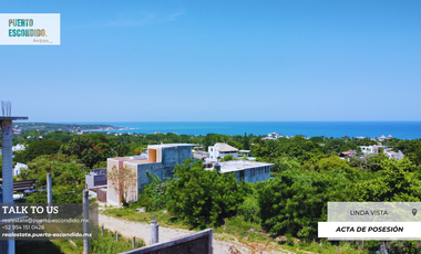 Terreno con Vista al Mar en linda vista Cerca de La Punta