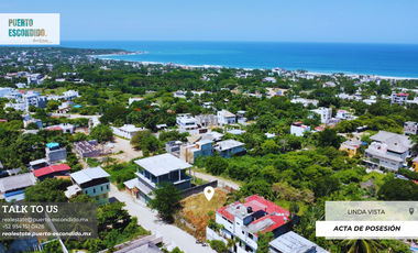Terreno con Vista al Mar en linda vista Cerca de La Punta