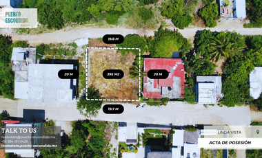 Terreno con Vista al Mar en linda vista Cerca de La Punta