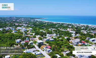 Terreno con Vista al Mar en linda vista Cerca de La Punta