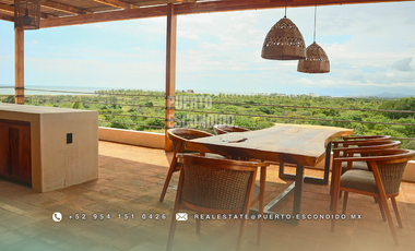 Moderna Casa de 3 Recámaras con Amenidades en Playa Palmarito