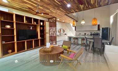 Moderna Casa de 3 Recámaras con Amenidades en Playa Palmarito