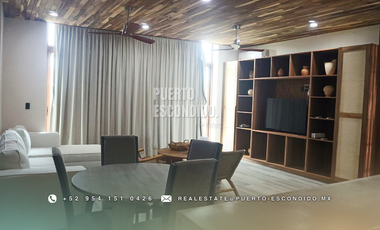 Moderna Casa de 3 Recámaras con Amenidades en Playa Palmarito