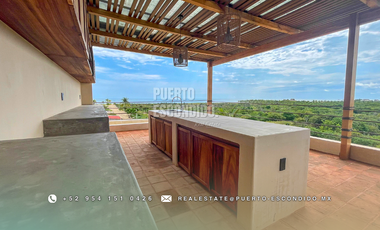 Moderna Casa de 3 Recámaras con Amenidades en Playa Palmarito