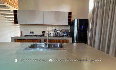 Moderna Casa de 3 Recámaras con Amenidades en Playa Palmarito
