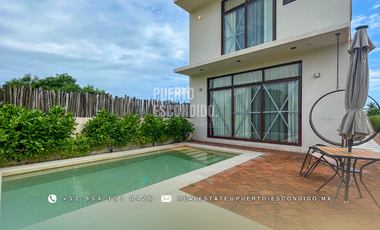 Moderna Casa de 3 Recámaras con Amenidades en Playa Palmarito