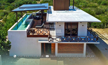 Elegante Casa de 4 Recámaras con Rooftop y Amenidades Premium