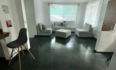 CASA SEMIAMUEBLADA EN RENTA, HOMUN, HÉROES DE PADIERNA, TLALPAN.