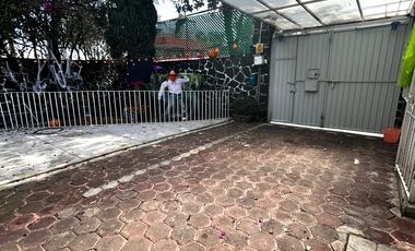 CASA SEMIAMUEBLADA EN RENTA, HOMUN, HÉROES DE PADIERNA, TLALPAN.