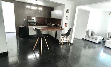 CASA SEMIAMUEBLADA EN RENTA, HOMUN, HÉROES DE PADIERNA, TLALPAN.