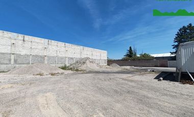 Renta Terreno Industrial en Teoloyucan Estado de México