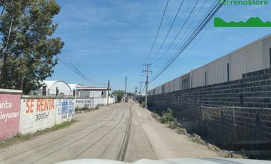 Renta Terreno Industrial en Teoloyucan Estado de México