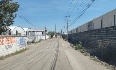 Renta Terreno Industrial en Teoloyucan Estado de México