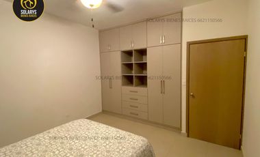 Departamento en renta en Hermosillo