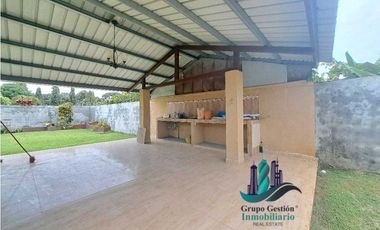 ALQUILO CASA DE 3HAB.2BAÑOS.SAN PABLO NUEVO