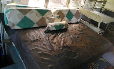 ALQUILO BUS AMOBLADO VIA GUALACA