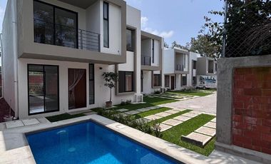 Estrene casa en condominio