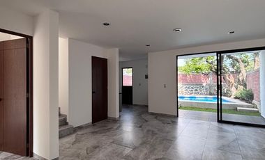 Estrene casa en condominio