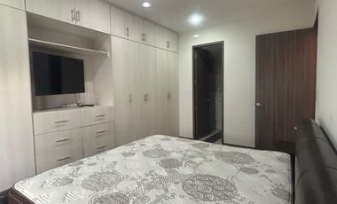 DEPARTAMENTO AMUEBLADO EN RENTA, PUEBLA, LOMAS DE ANGELOPOLIS, PARKVIEW